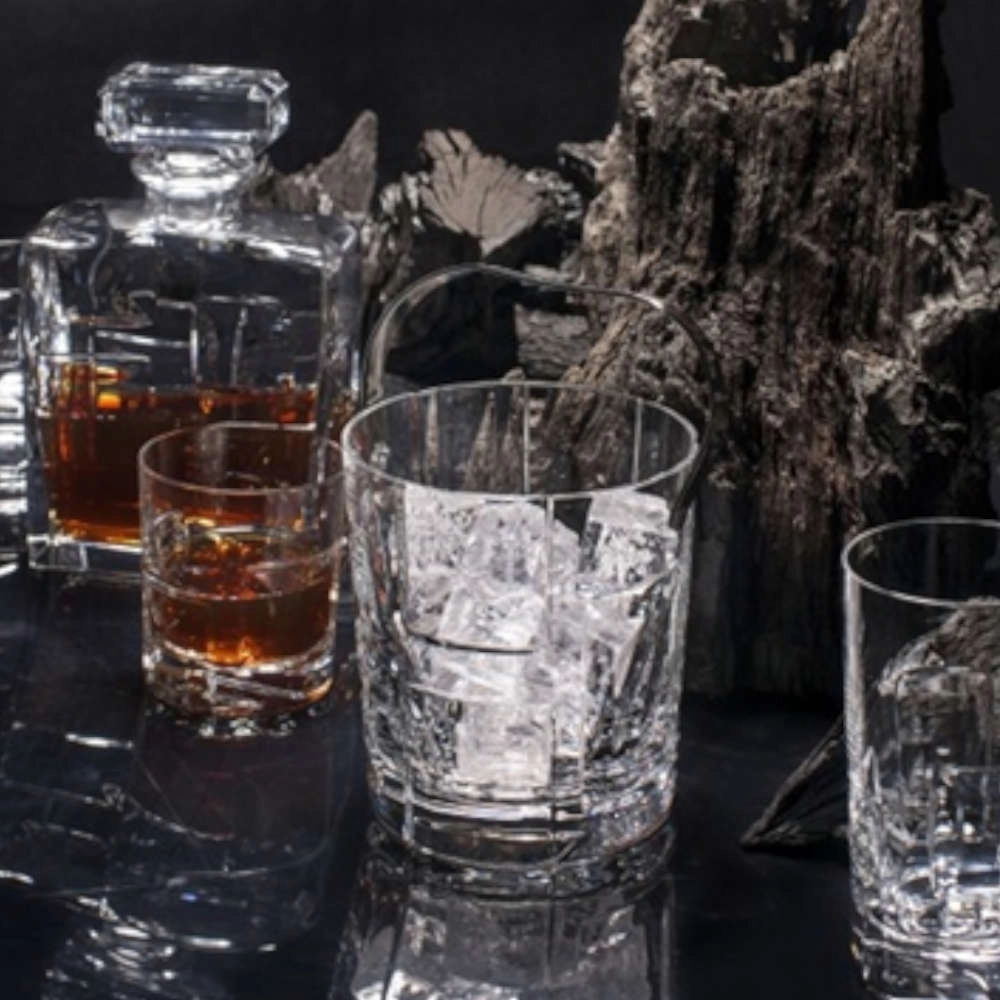 Jogo de Copos Baixos Com Estojo Vista Alegre Portrait 265 Ml - 6 Peças