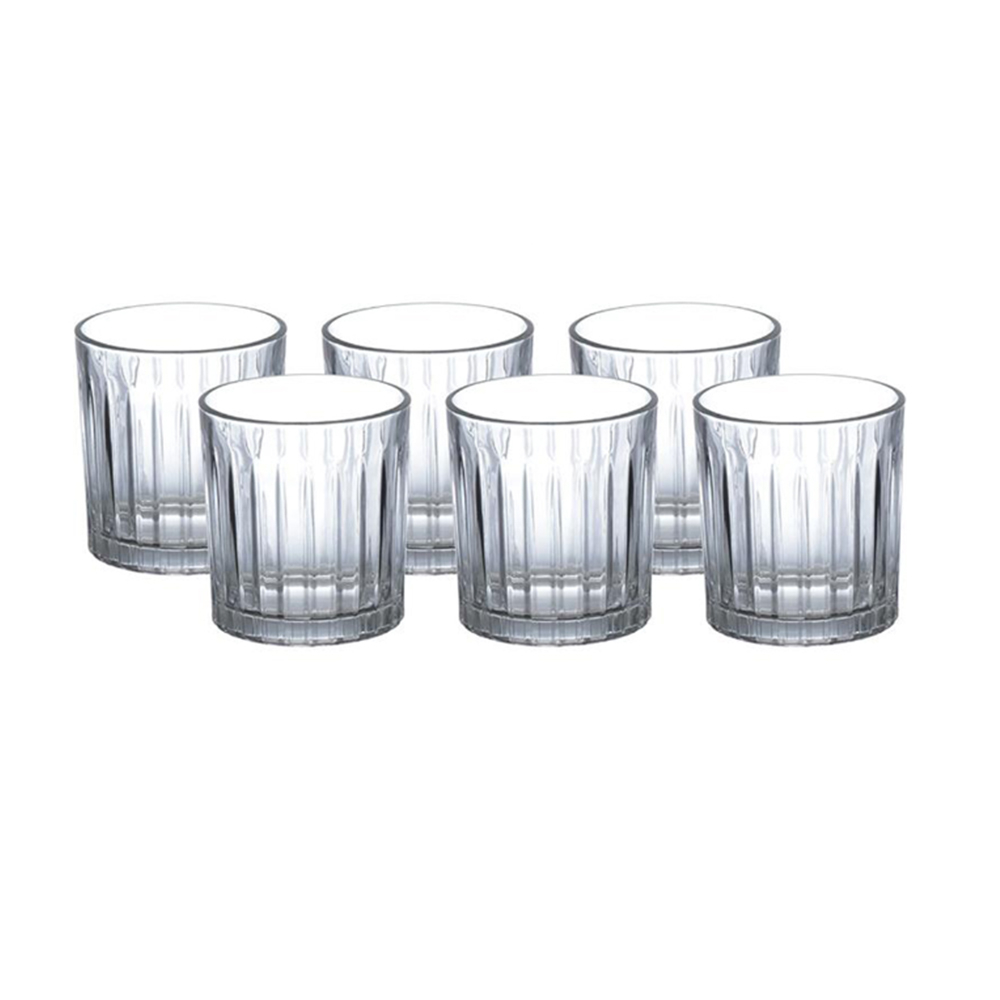 Jogo de Copos Baixos Haüskraft Egeu 315 Ml - 6 Peças