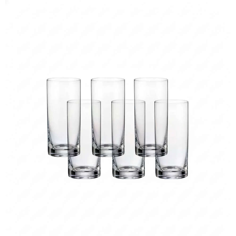 Jogo de Copos Long Drink Bohemia Larus 350 Ml 6 Pecas