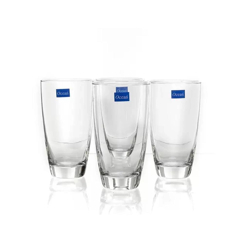 Jogo de Copos Long Drink Noritake Tiara 465 Ml - 6 Peças