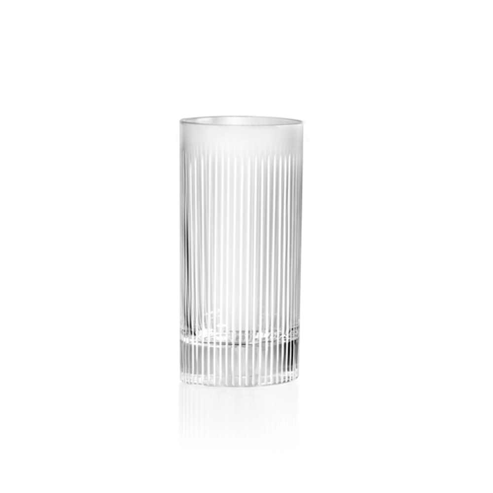 Jogo de Copos Long Drink Rcr Cristalleria Italiana Leonardo 360 Ml - 2 Peças Jogo de Copos Long Drink Rcr Cristalleria Italiana Leonardo 360 Ml - 2 Peças