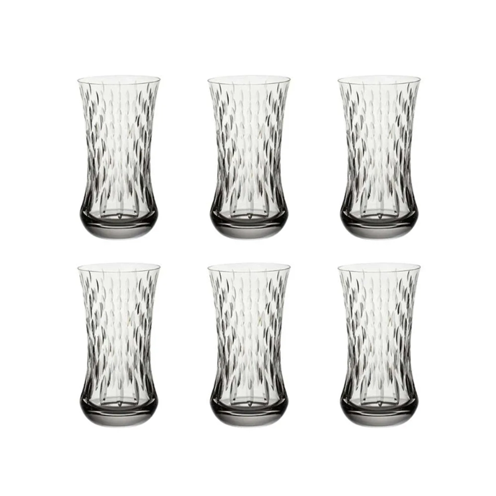 Jogo de Copos Long Drink Strauss 131 152 400 Ml - 6 Peças