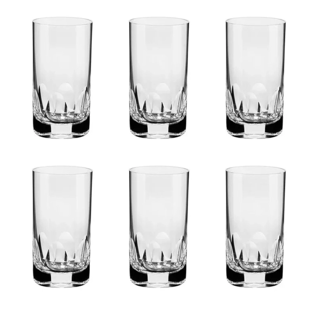 Jogo C/6 Copos Para Cerveja Strauss Jurerê 330 Ml     