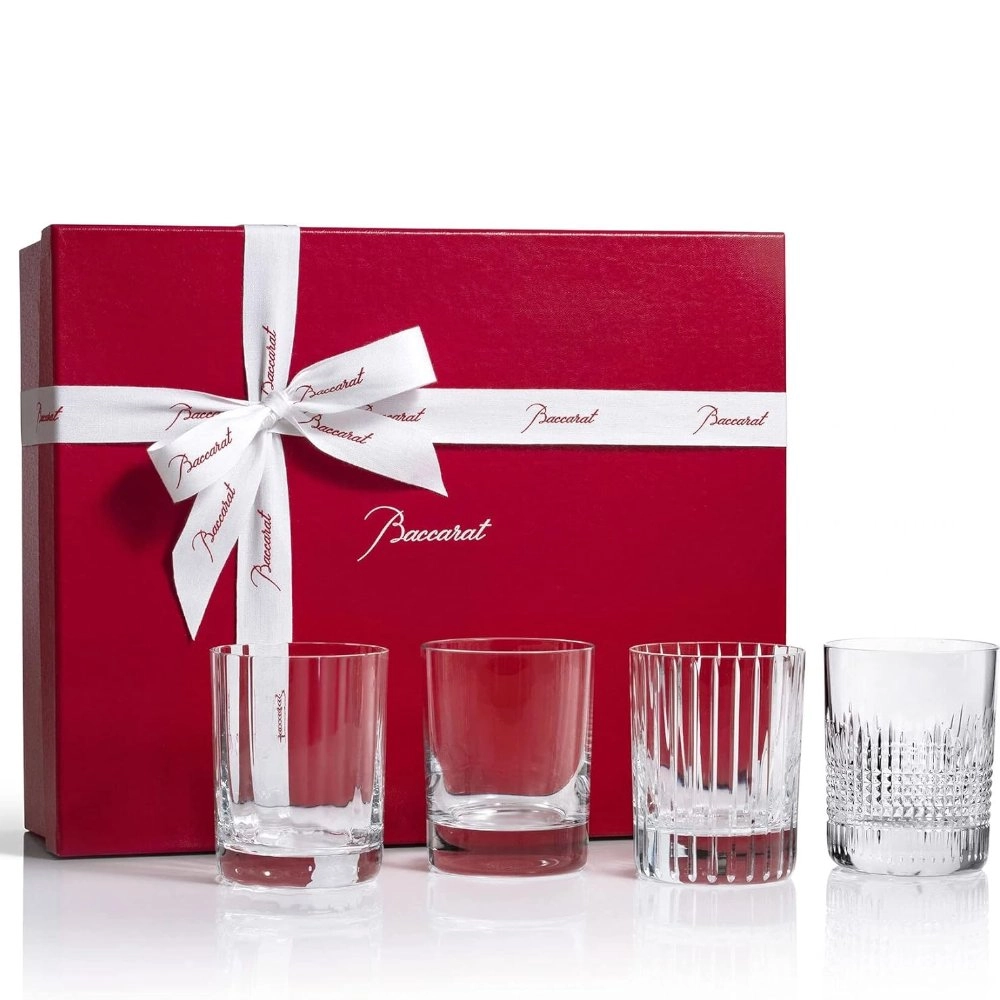 Jogo de Copos Para Coquetel Em Cristal Baccarat Elements