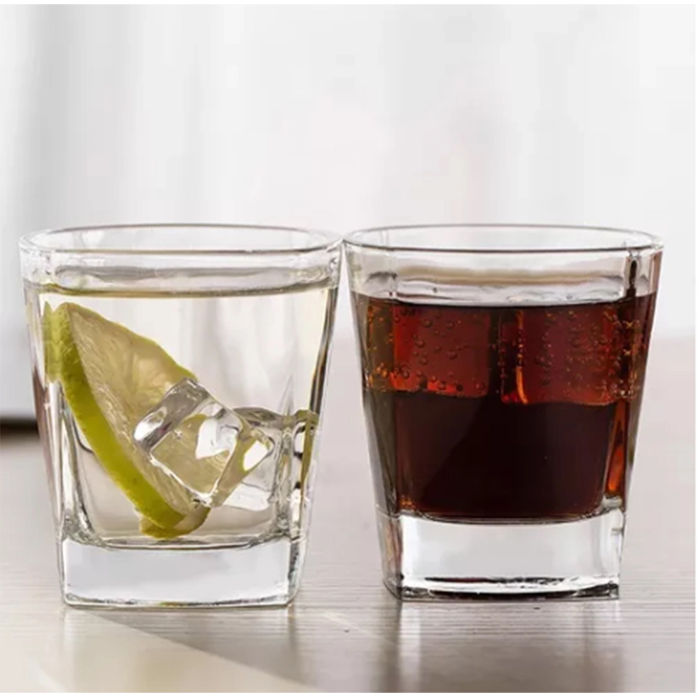 Jogo de Copos Para Água e Suco Delisoga Plaza Rock 290 Ml - 6 Peças