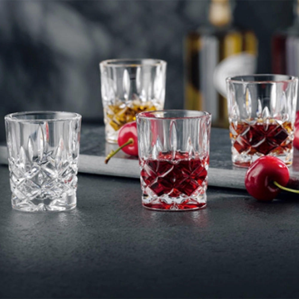 Jogo de Copos Para Licor Nachtmann Noblesse 55 Ml - 4 Peças