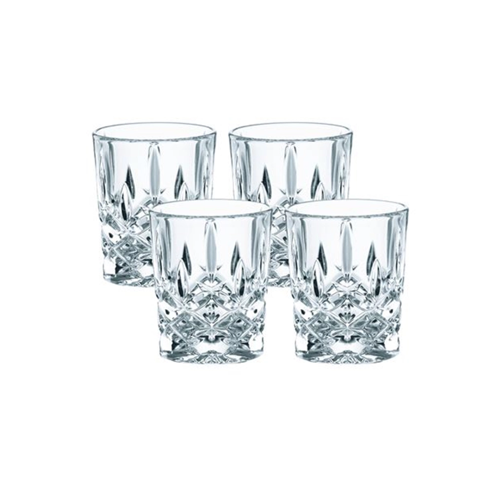Jogo de Copos Para Licor Nachtmann Noblesse 55 Ml - 4 Peças