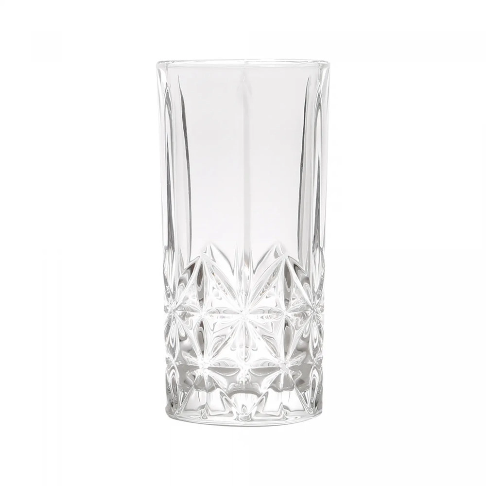 Jogo de Copos Para Long Drink Bon Gourmet Stella 330 Ml - 6 Pecas