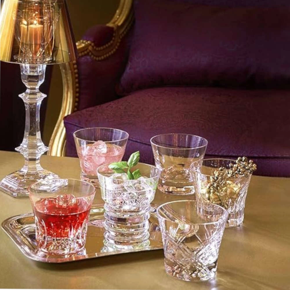 Jogo de Copos Para Whisky Em Cristal Baccarat Everyday Jogo de Copos Para Whisky Em Cristal Baccarat Everyday