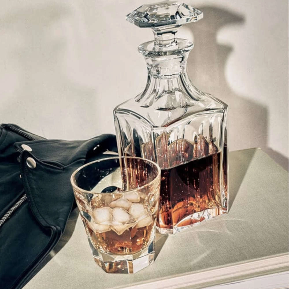 Jogo de Copos Para Whisky Em Cristal Baccarat Harcourt 1841