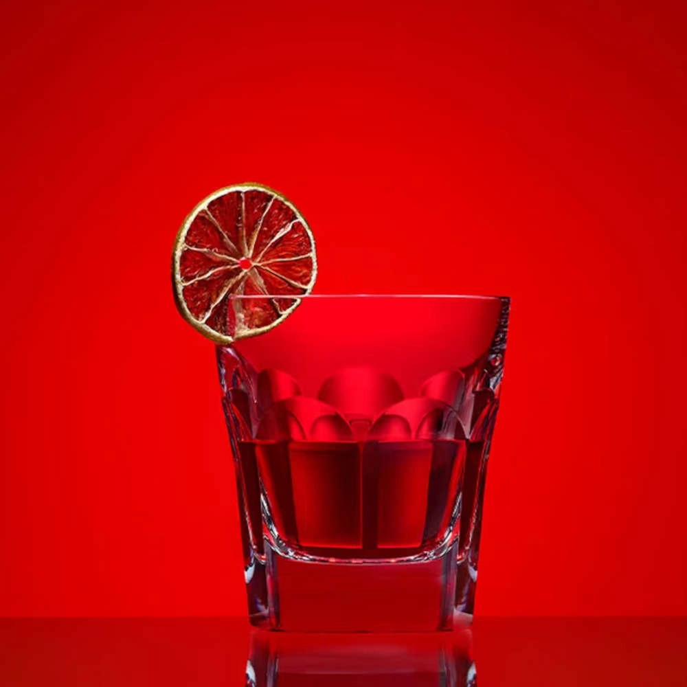 Jogo de Copos Para Whisky Em Cristal Baccarat Harcourt 1841