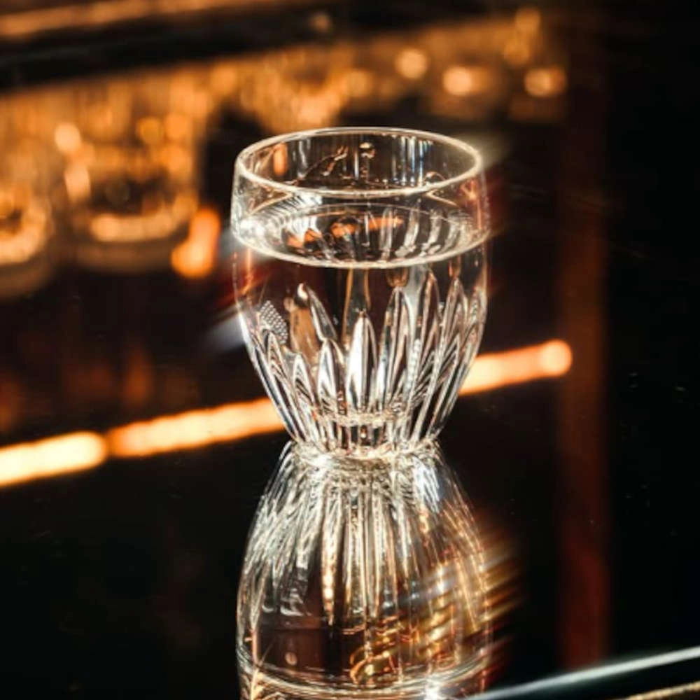 Jogo de Copos Para Whisky Em Cristal Baccarat Massena