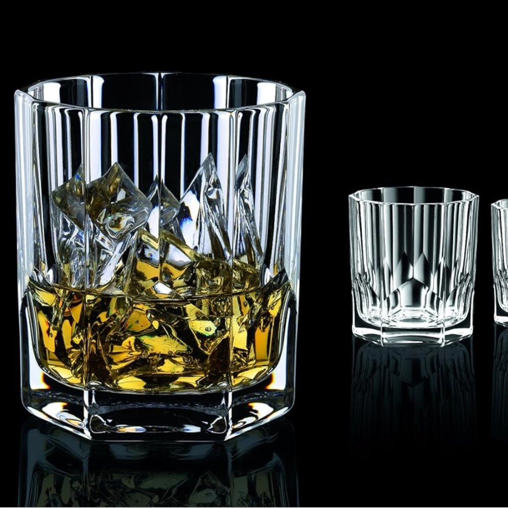 Jogo de Copos Para Whisky Nachtmann Aspen 324 Ml - 4 Peças Jogo de Copos Para Whisky Nachtmann Aspen 324 Ml - 4 Peças