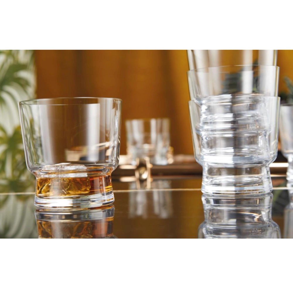 Jogo de Copos Para Whisky Schott Zwiesel Tower 476 Ml - 6 Peças