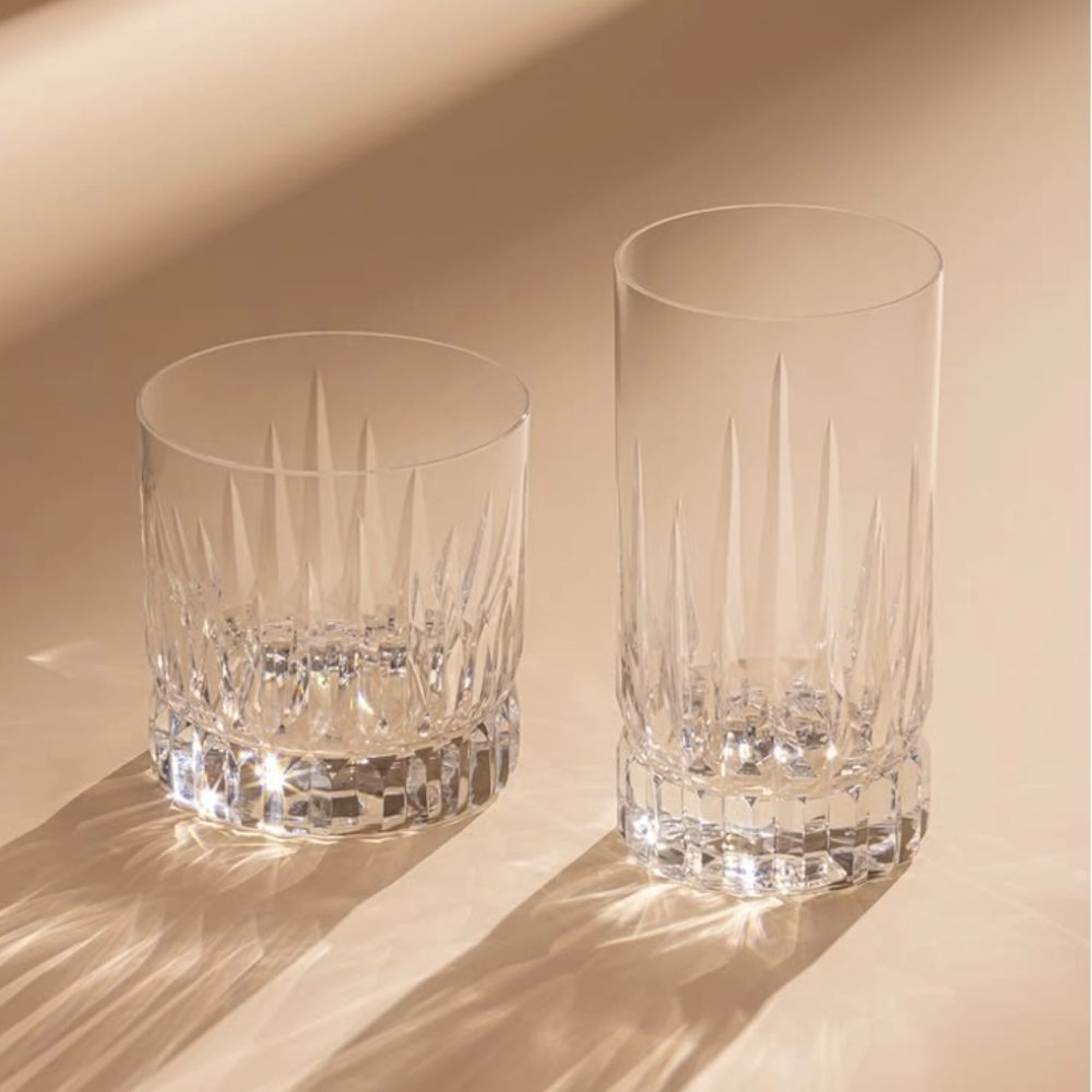 Jogo de Copos Para Whisky Strauss Diamond