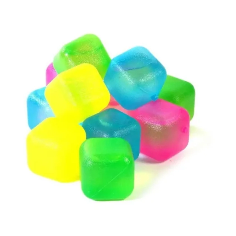 Jogo de Cubos Para Gelar Bebida Bono Home - 10 Peças