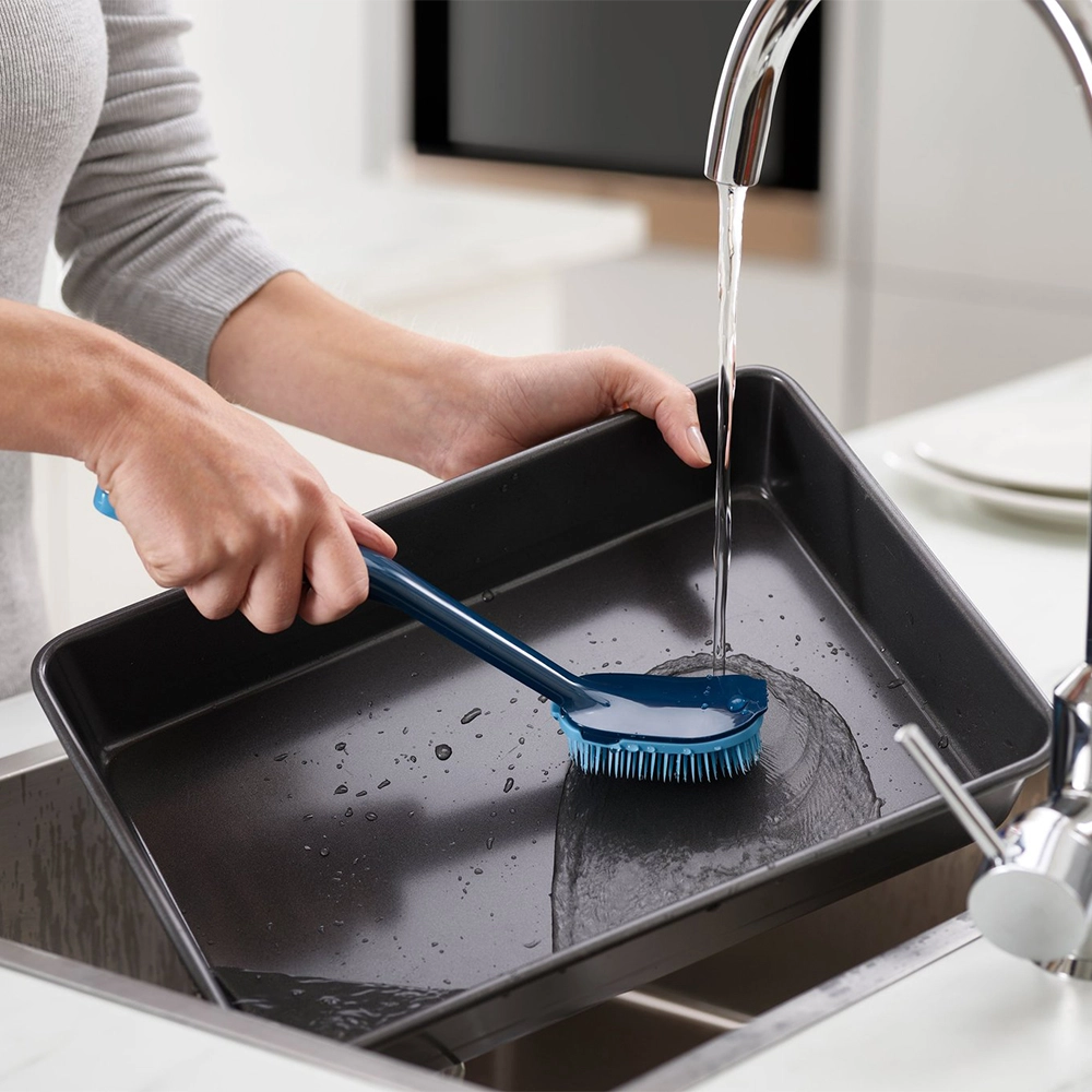 Jogo de Escova e Bucha Para Cozinha Joseph Joseph Cleantech - 2 Peças