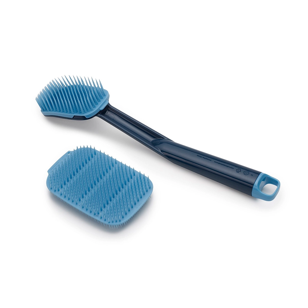 Jogo de Escova e Bucha Para Cozinha Joseph Joseph Cleantech - 2 Peças