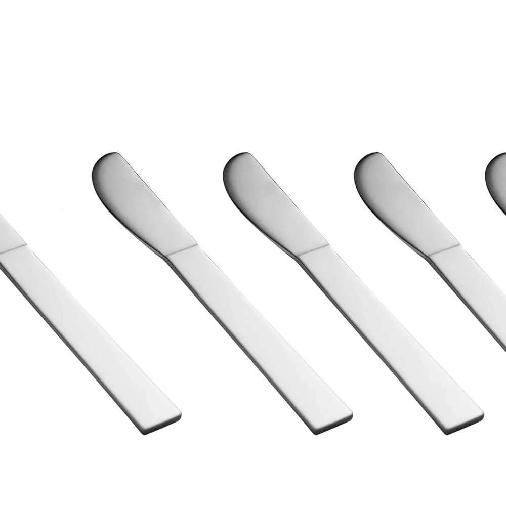 Jogo de Facas Para Aperitivo Riva Daniela Aco Inox