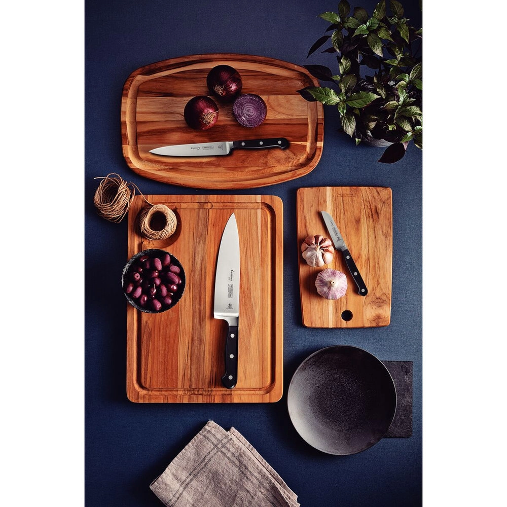 Jogo de Facas Tramontina Century - 3 Pecas Jogo de Facas Tramontina Century - 3 Pecas