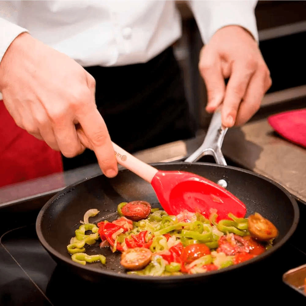 Jogo de Frigideiras Rasas Le Creuset Toughened Non-stick 24 e 28 Cm 2 Pecas