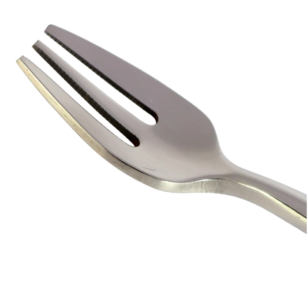 Jogo de Garfos Para Bolo Fracalanza Steel Wood - 6 Peças