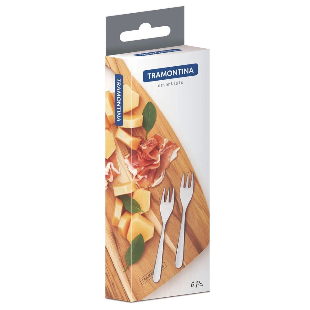 Jogo de Garfos Para Petisco Tramontina Amazonas - 6 Pecas