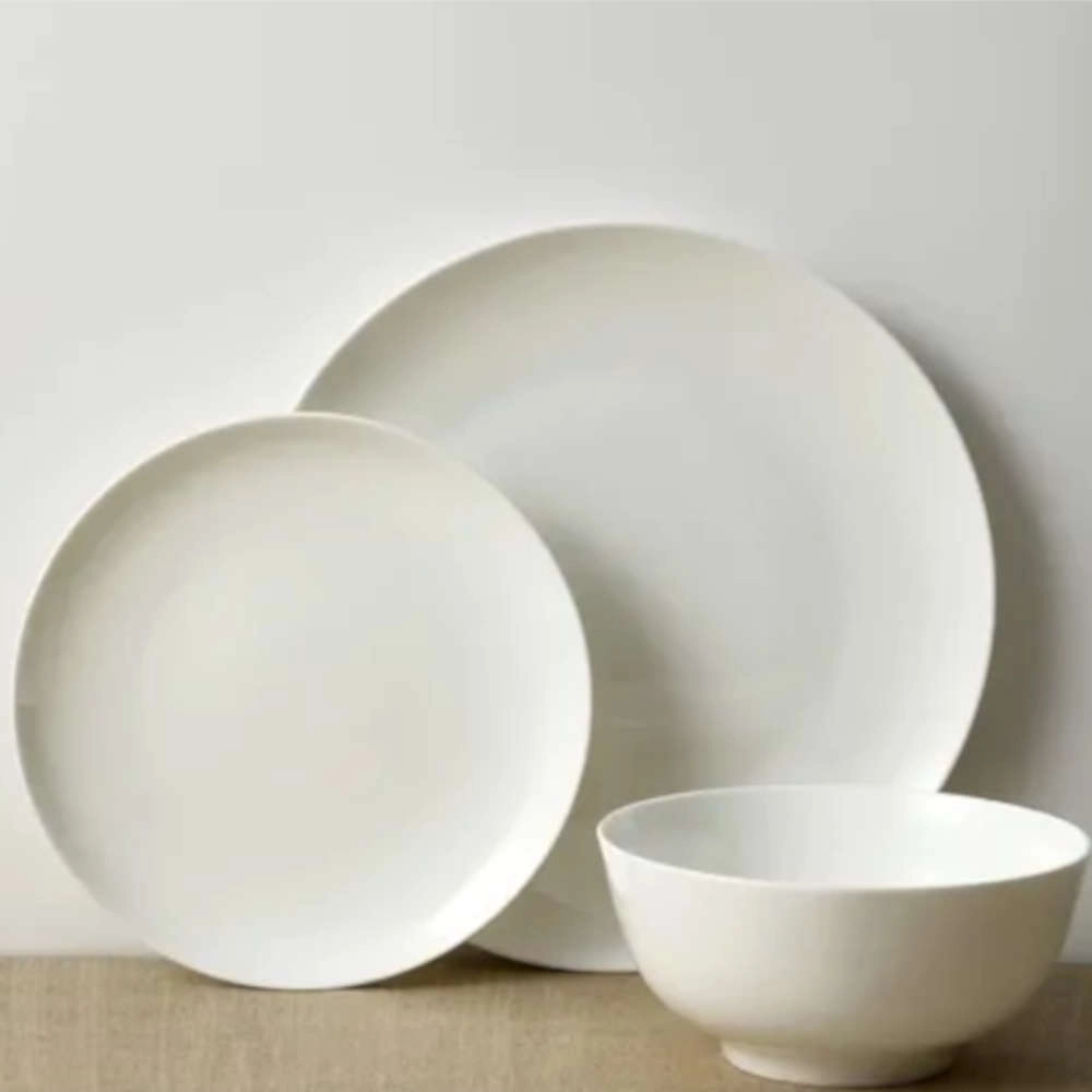 Aparelho de Jantar 42 Pecas Vista Alegre Broadway White