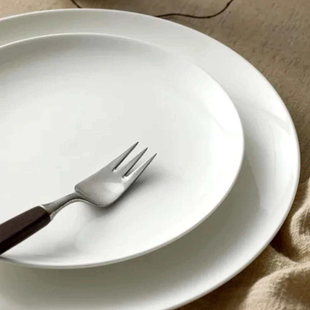 Aparelho de Jantar 42 Pecas Vista Alegre Broadway White