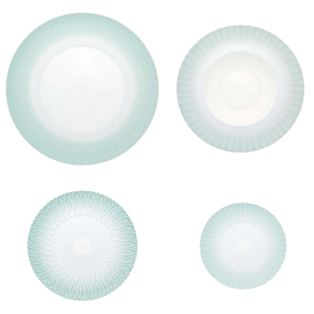 Aparelho de Jantar 42 Pecas Vista Alegre Venezia