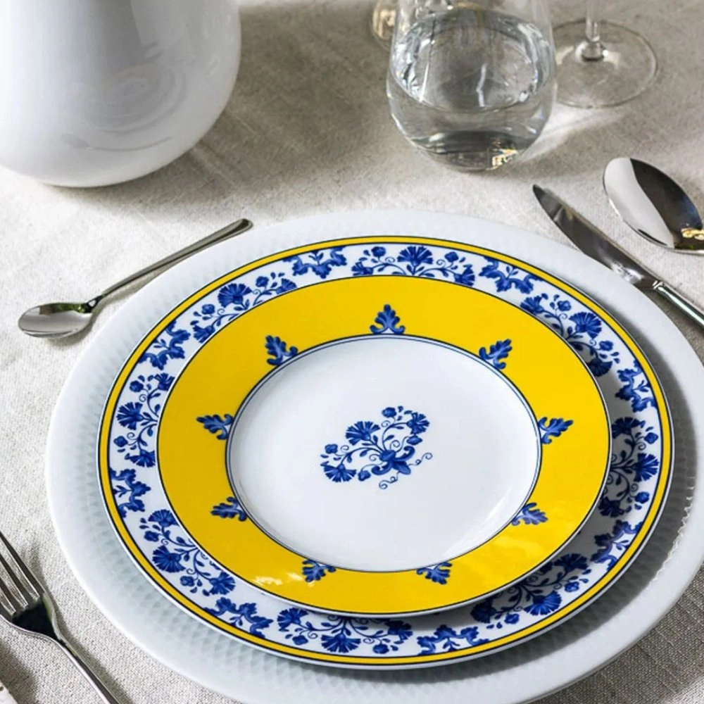 Aparelho de Jantar, Cha e Cafe 30 Pecas Vista Alegre Castelo Branco