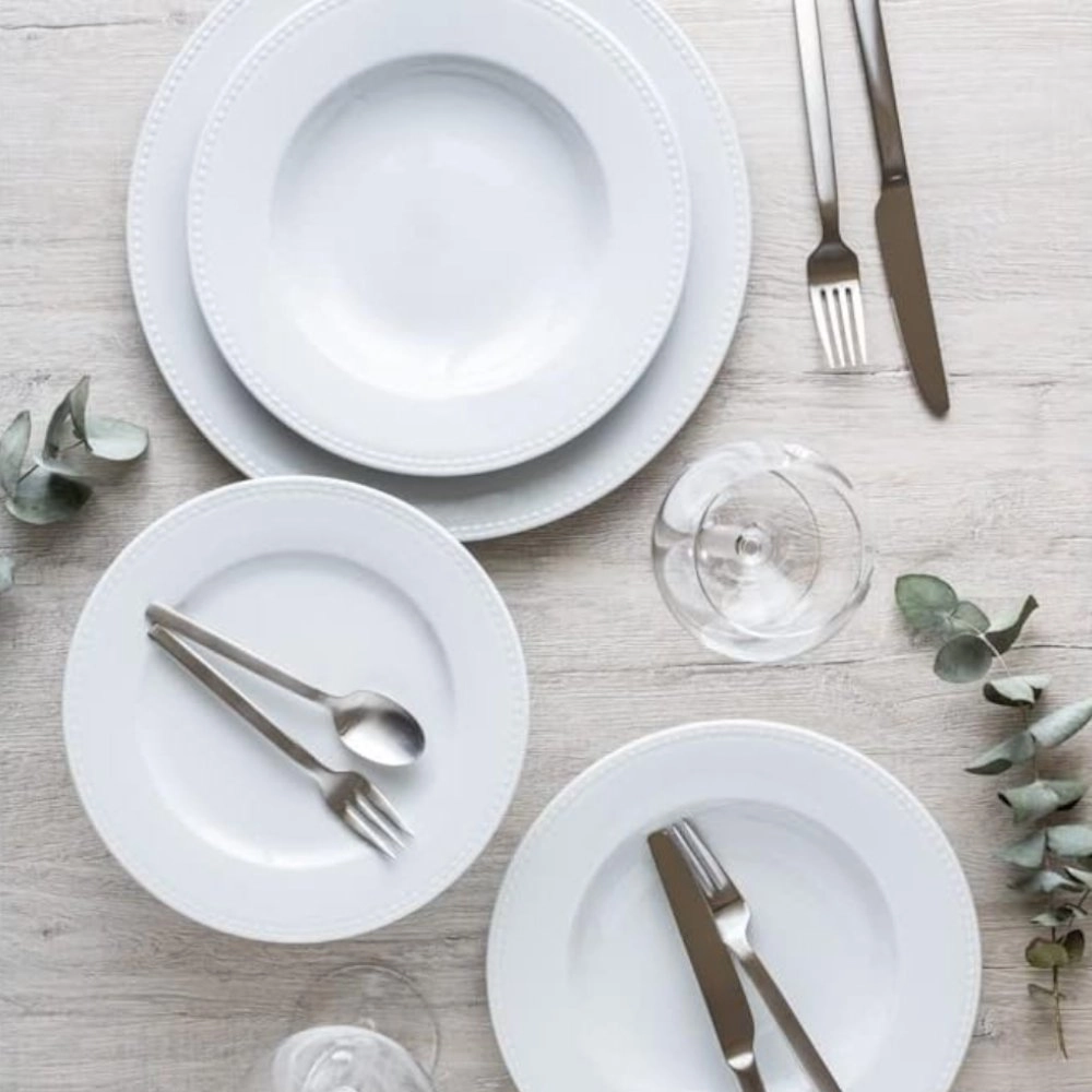 Aparelho de Jantar Cha e Cafe 30 Pecas Vista Alegre Perla Aparelho de Jantar Cha e Cafe 30 Pecas Vista Alegre Perla