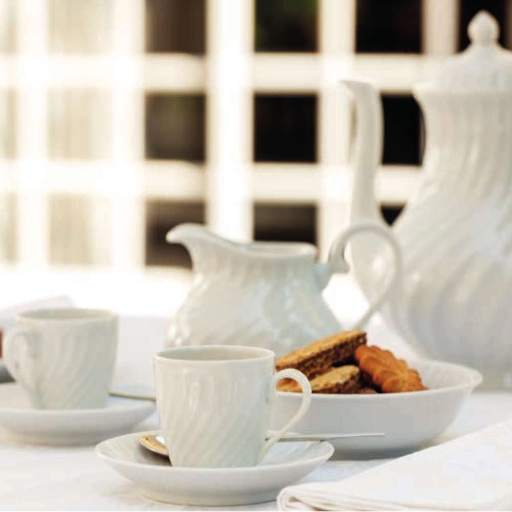 Jogo de Jantar, Cha e Cafe 30 Pecas Vista Alegre Sagres