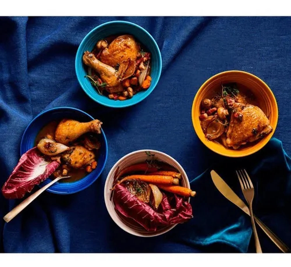 Jogo de Mini Bowls Le Creuset Riviera 16 Cm - 4 Peças