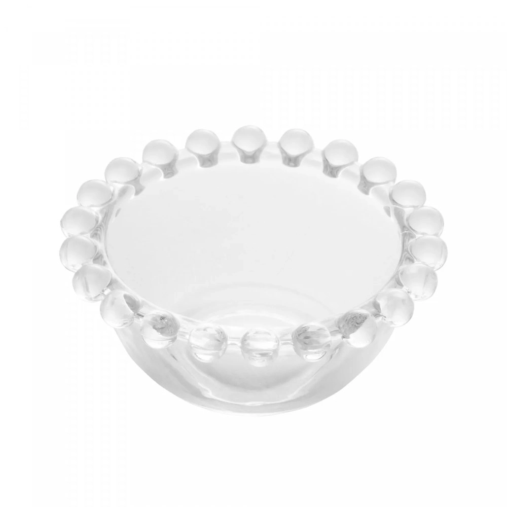 Jogo de Mini Bowls Wolff Pearl Transparente 9 Cm - 4 Pecas Jogo de Mini Bowls Wolff Pearl Transparente 9 Cm - 4 Pecas