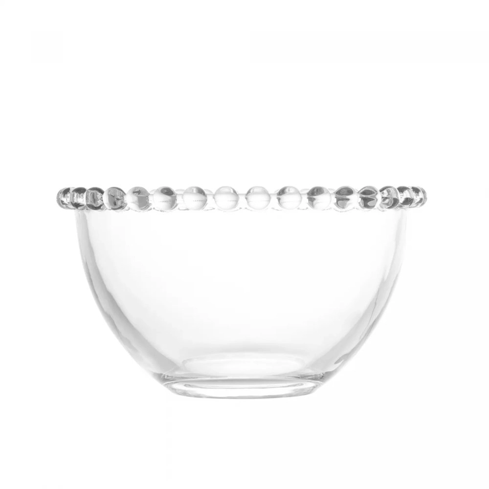 Jogo de Mini Bowls Wolff Pearl Transparente 9 Cm - 4 Pecas Jogo de Mini Bowls Wolff Pearl Transparente 9 Cm - 4 Pecas