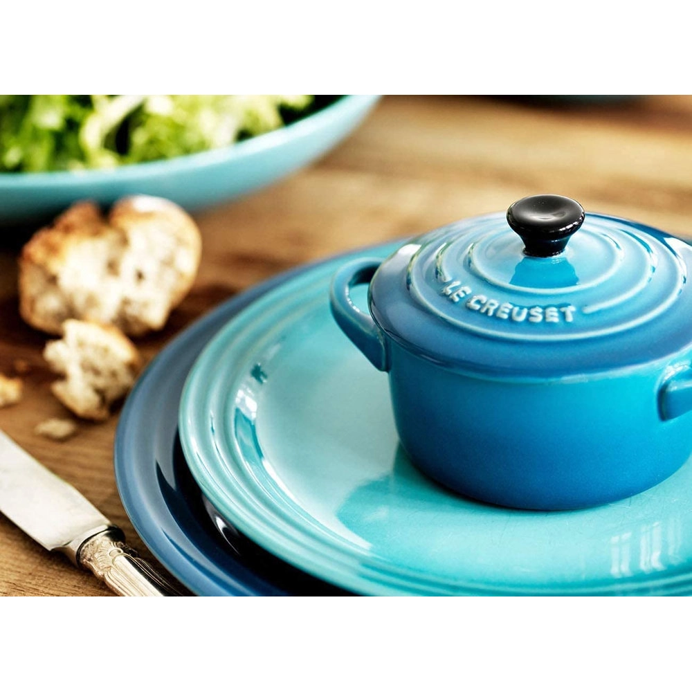 Jogo de Mini Cocottes Le Creuset Elements 10 Cm - 4 Peças