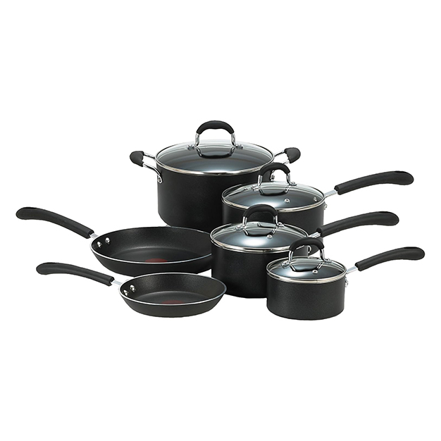 Jogo de Panelas C/ 6 Pecas Tefal Professional