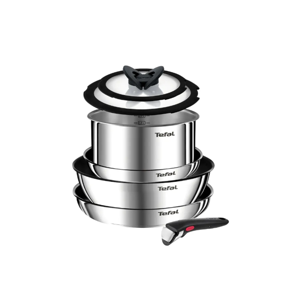 Jogo de Panelas T-fal Ingenio Com Cabo Removível - 4 Peças Jogo de Panelas T-fal Ingenio Com Cabo Removível - 4 Peças