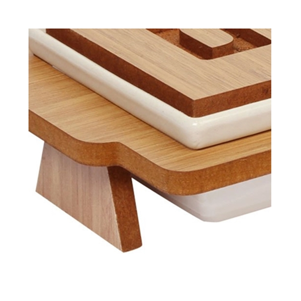 Jogo de Petisqueiras Quadradas Lermitage Santorini - 2 Peças Jogo de Petisqueiras Quadradas Lermitage Santorini - 2 Peças