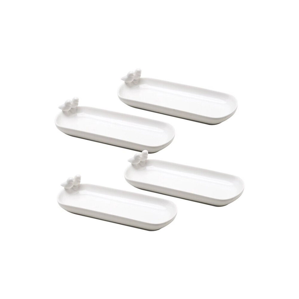 Jogo de Petisqueiras Wolff Birds 15,5 X 7 X 3 Cm - 4 Pecas