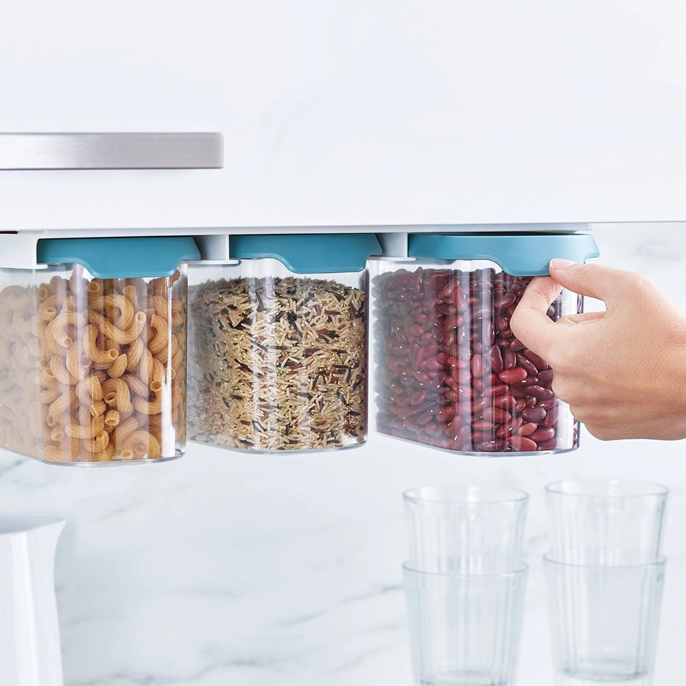 Jogo de Potes Para Armazenamento Joseph Joseph 1,3 Litros - 3 Peças