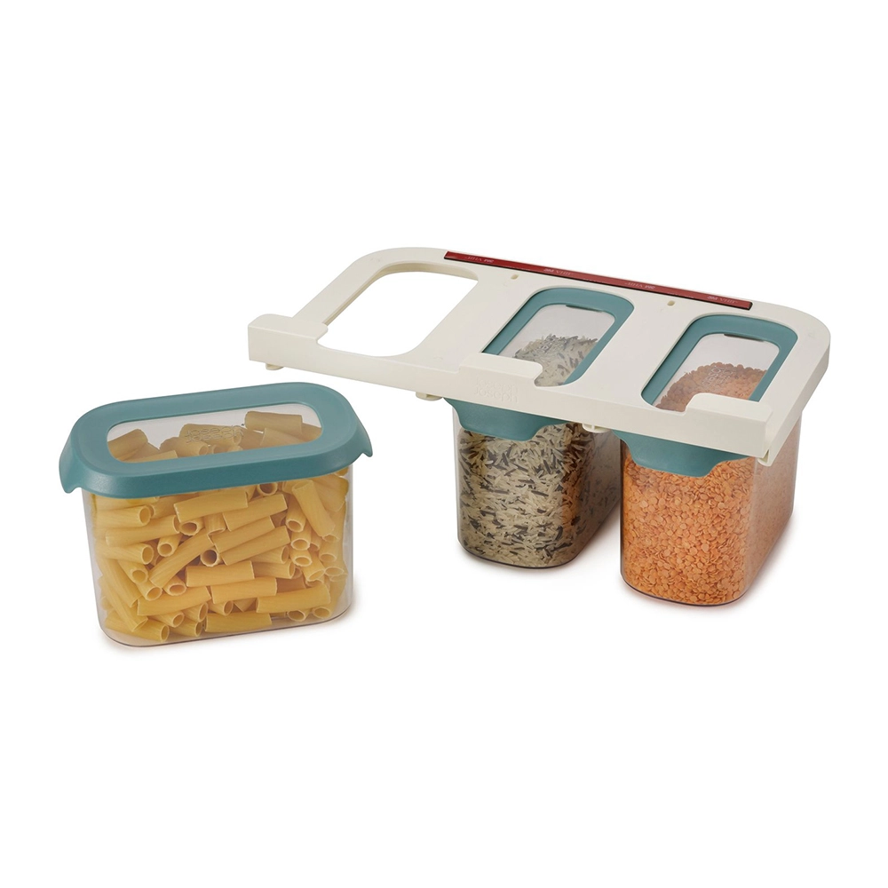Jogo de Potes Para Armazenamento Joseph Joseph 1,3 Litros - 3 Peças