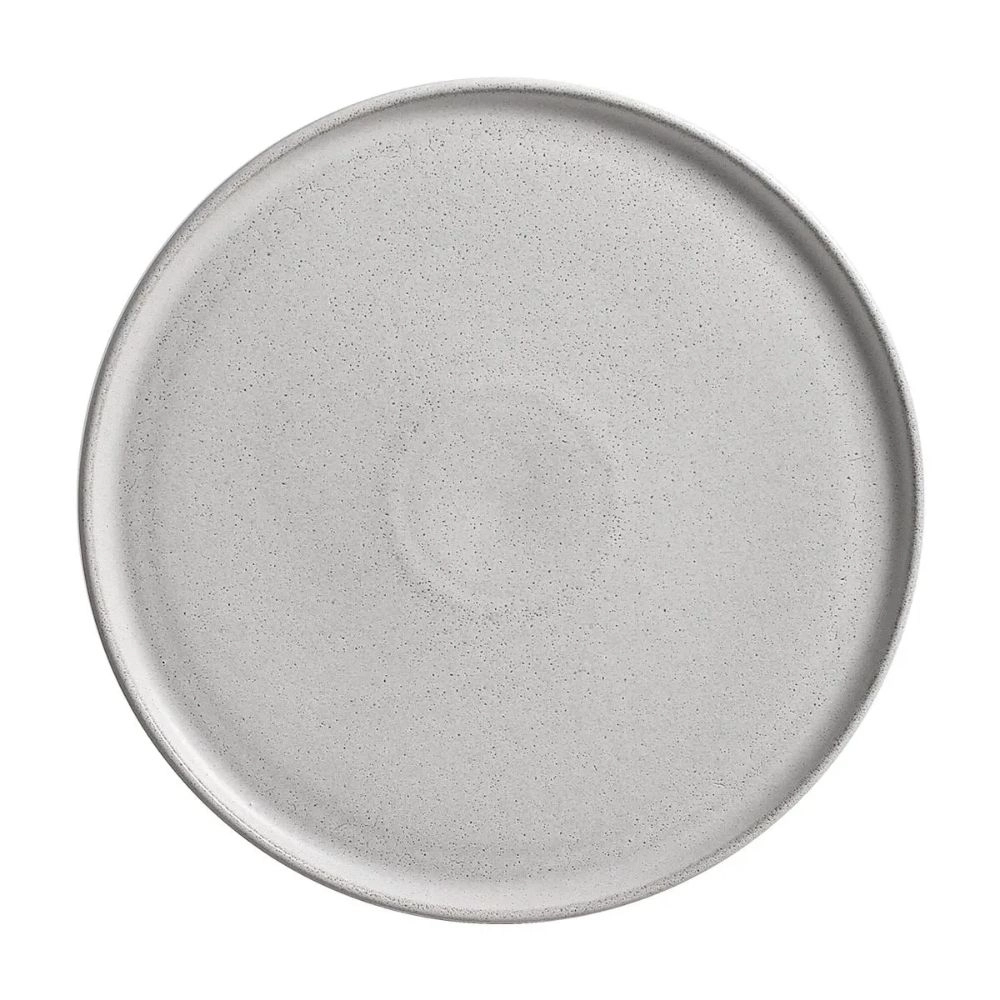 Jogo de Prato Raso Porto Brasil Basic Snow - 6 Pecas