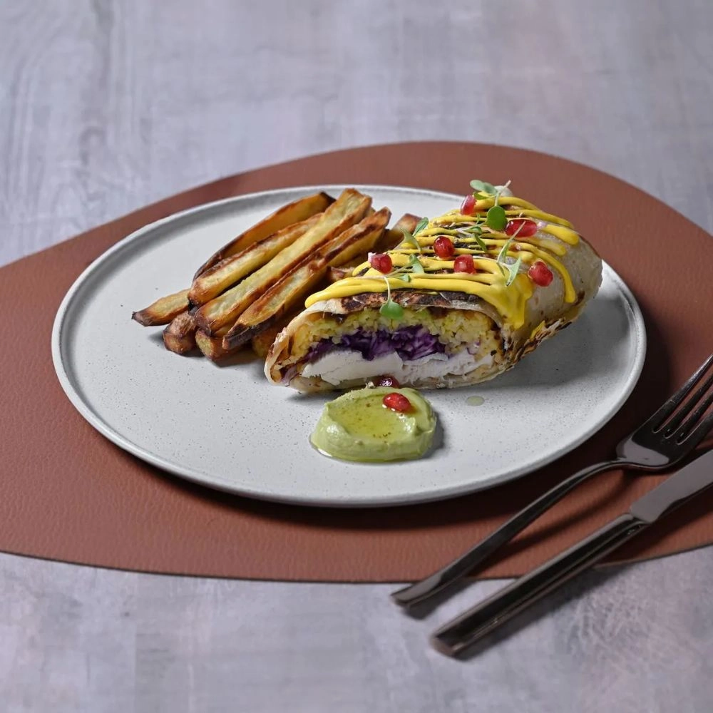 Jogo de Prato Raso Porto Brasil Basic Snow - 6 Pecas