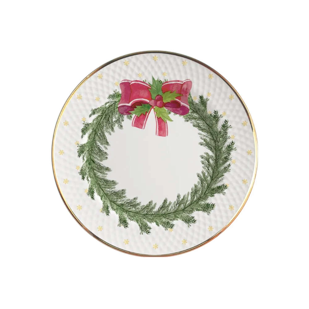 Jogo de Pratos de Sobremesa Harmonia Ceramica Alleanza Jogo de Pratos de Sobremesa Harmonia Ceramica Alleanza