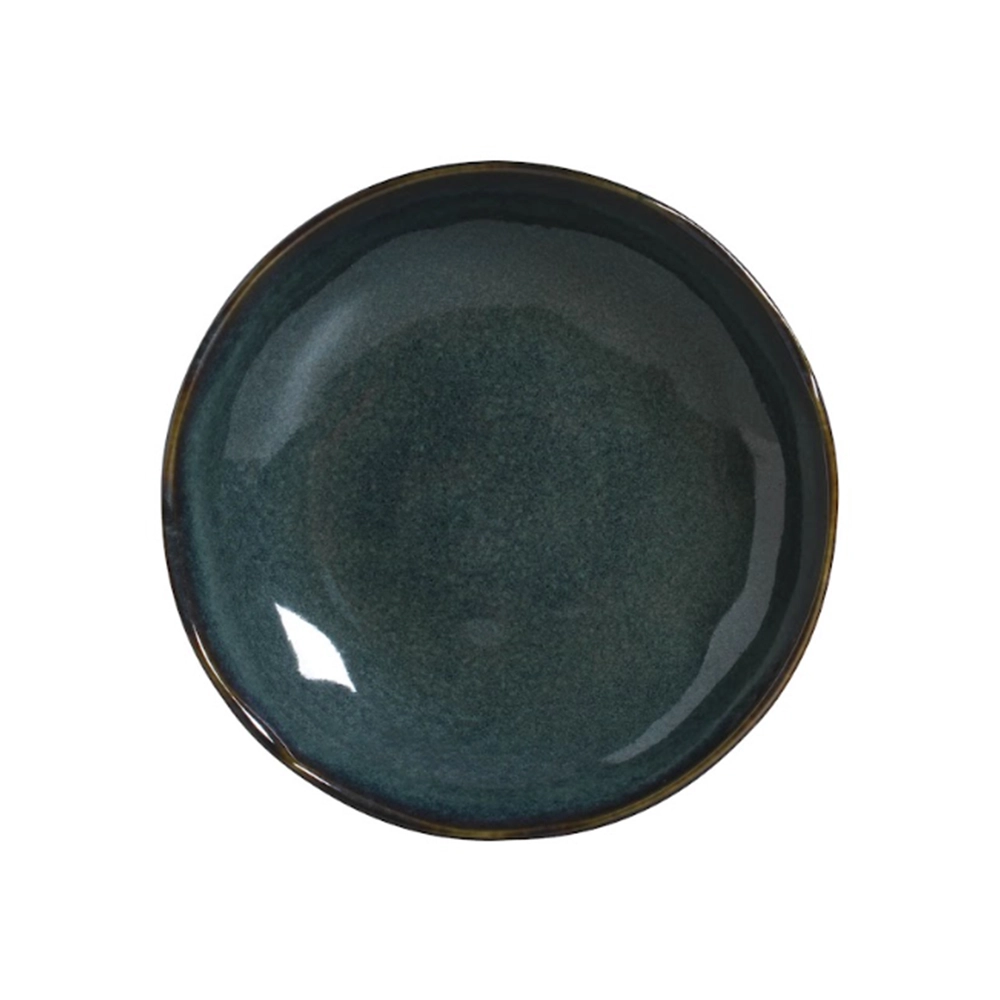 Jogo de Pratos Fundos Porto Brasil Bio Oceano 22,5 Cm - 6 Peças