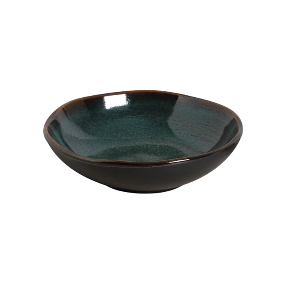 Jogo de Pratos Fundos Porto Brasil Bio Oceano 22,5 Cm - 6 Peças