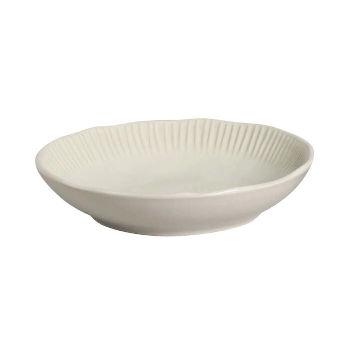 Jogo de Pratos Fundos Porto Brasil Linhas Clay 22,5 Cm - 6 Peças