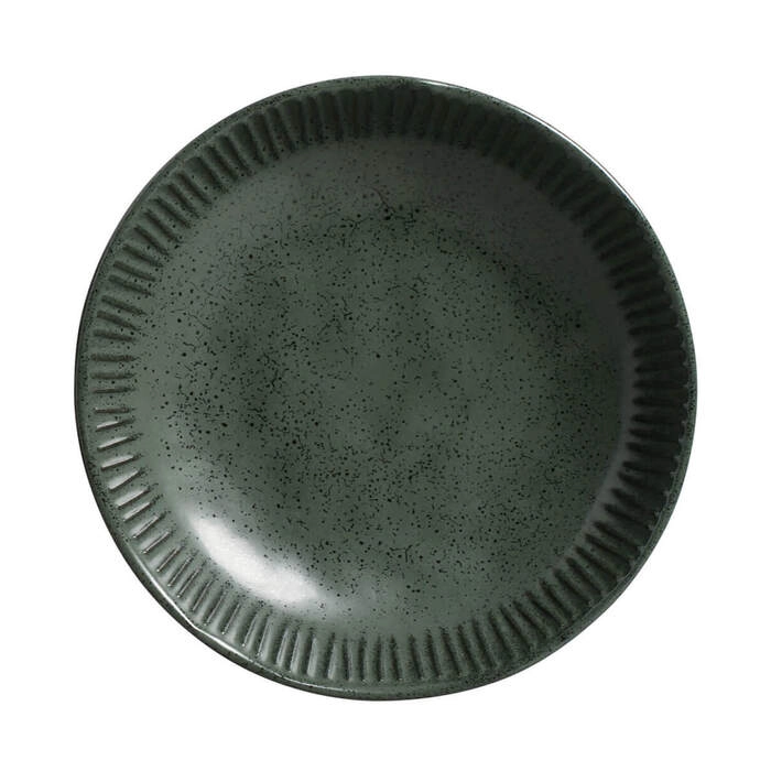 Jogo de Pratos Fundos Porto Brasil Linhas Greenery 22,5 Cm - 6 Peças Jogo de Pratos Fundos Porto Brasil Linhas Greenery 22,5 Cm - 6 Peças